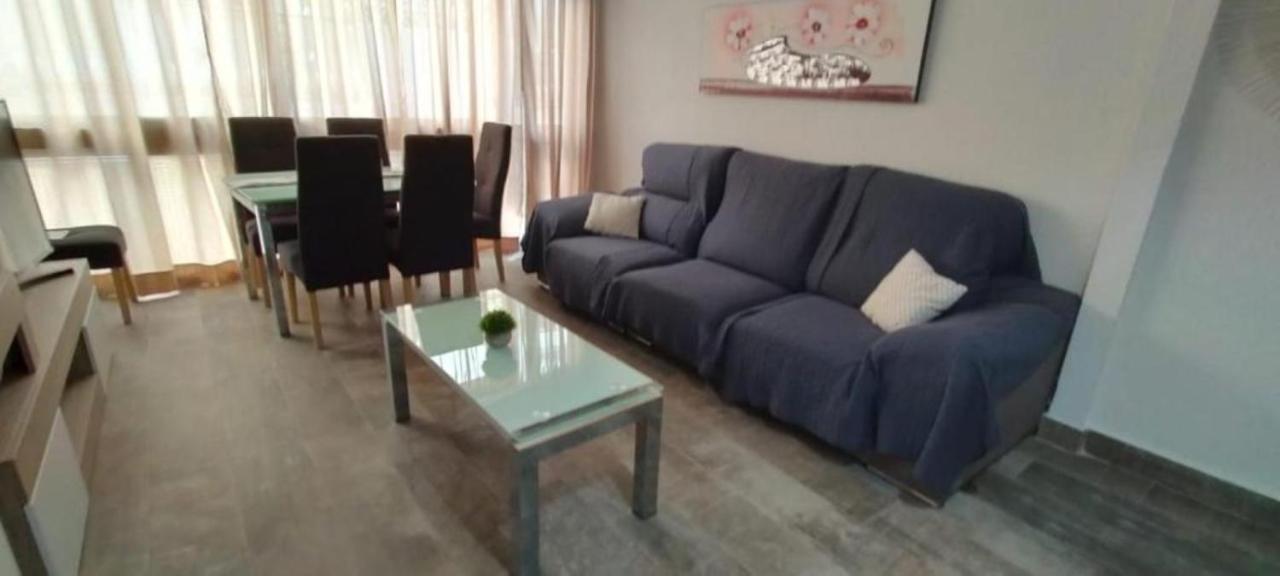 Апартаменти Apartamento A 150 Metros De La Playa En El Centro Бенідорм Екстер'єр фото